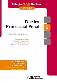 Direito Processual Penal Colecao OAB Volume 5